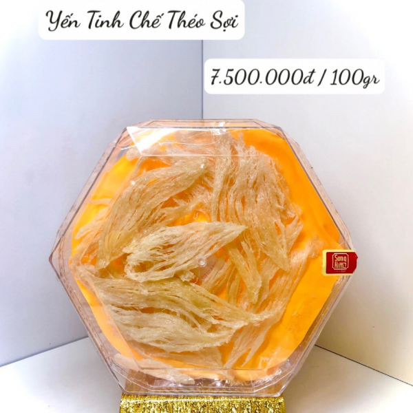 Yến Tinh Chế Théo Sợi