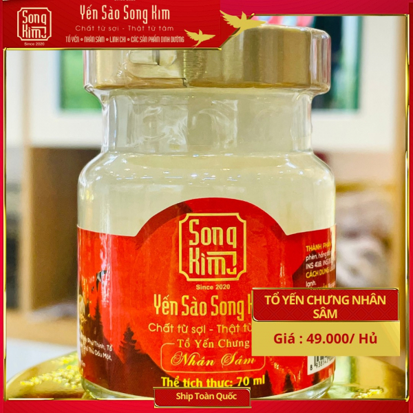 Yến Chưng Vị Nhân Sâm