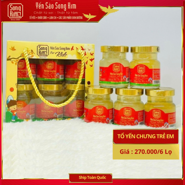 Yến Chưng Trẻ Em