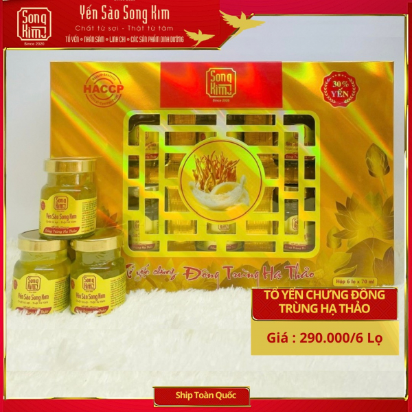 Yến Chưng Đông Trùng Hạ Thảo