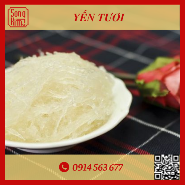 Yến Tươi 100 Gr