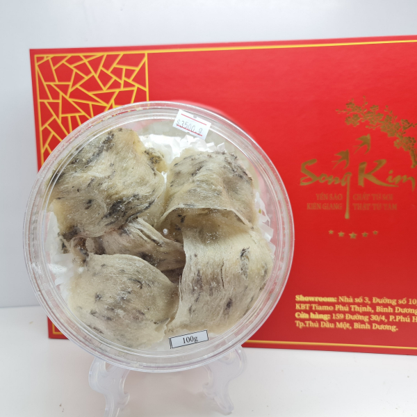 Yến Thô - 100g Cồ 5-6 Tai