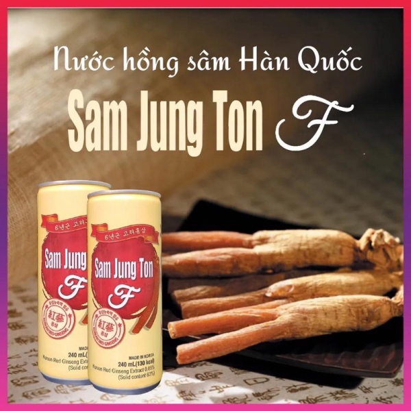 Nước Hồng Sâm Samjungton Hàn Quốc