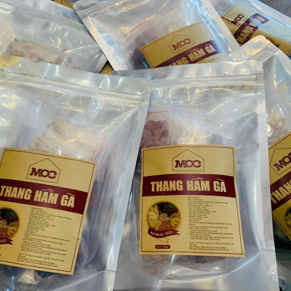 Thang Hầm Gà Thuốc Bắc