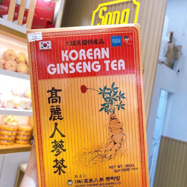 TRÀ SÂM HÀN QUỐC KOREAN GÍNENG TEA